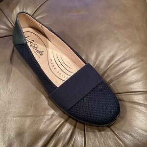 Life Stride, Naomi, Navy 8Wide